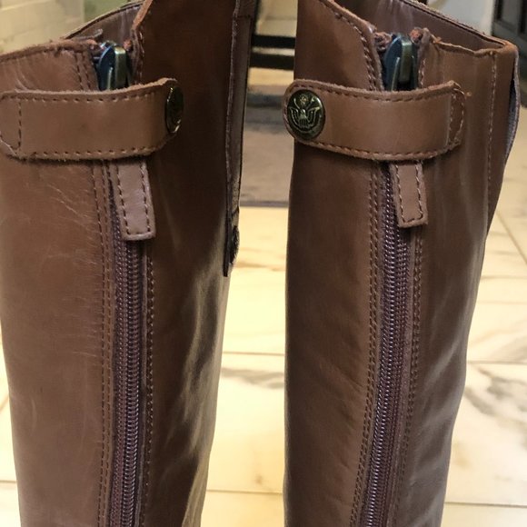 SAM EDELMAN PENNY RIDING BOOTS - Picture 4 of 12
